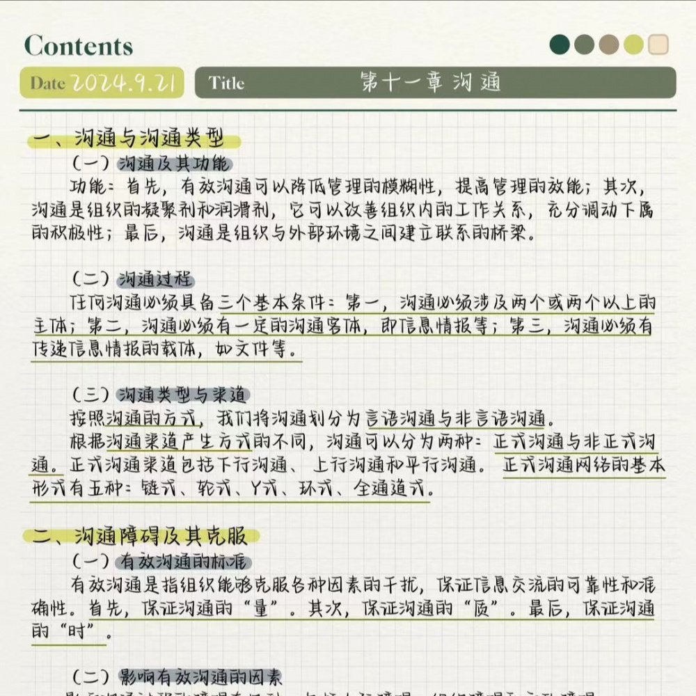 图片[10]-马工程《管理学》陈传明1-16章送导图电子资料-阿初