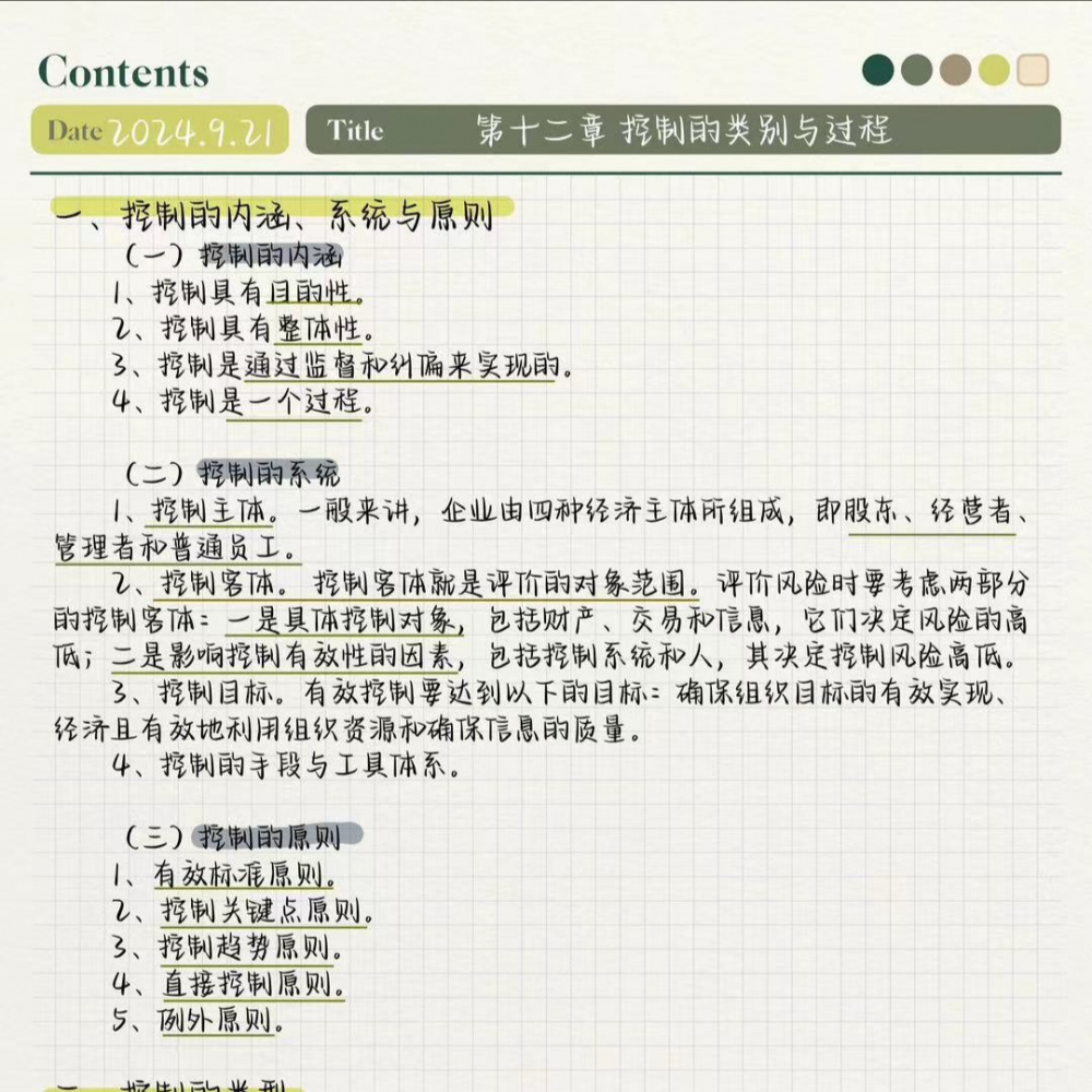 图片[11]-马工程《管理学》陈传明1-16章送导图电子资料-阿初