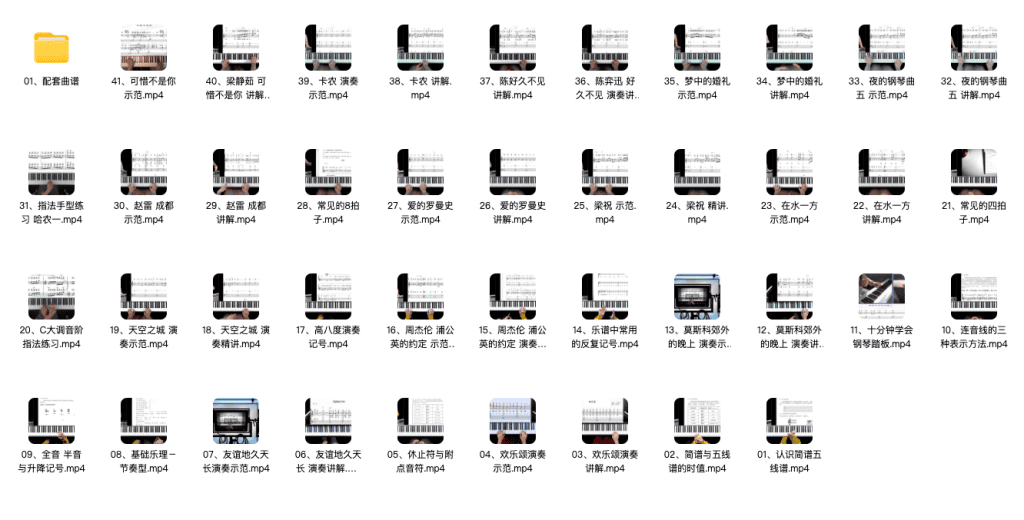 图片[18]-钢琴零基础教程电子资源-阿初