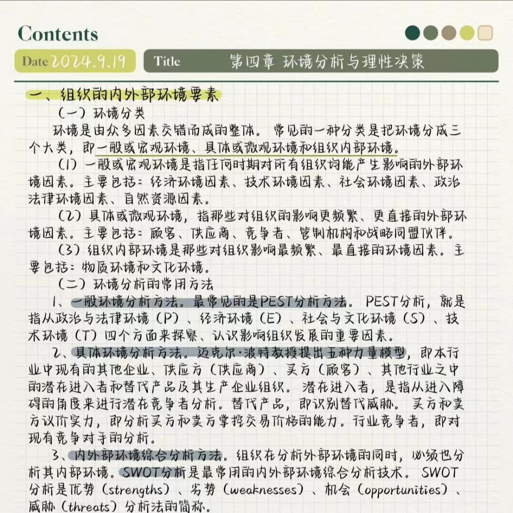 图片[7]-马工程《管理学》陈传明1-16章送导图电子资料-阿初