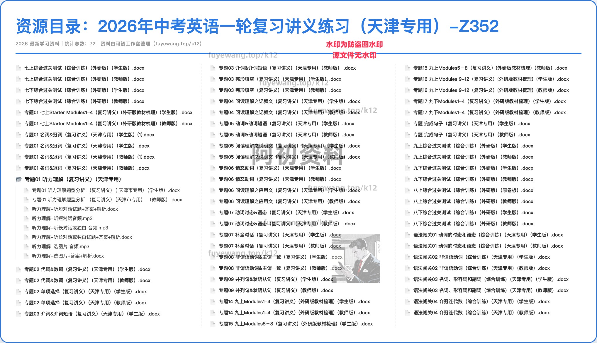 图片[7]-2026中考英语一轮复习-阿初