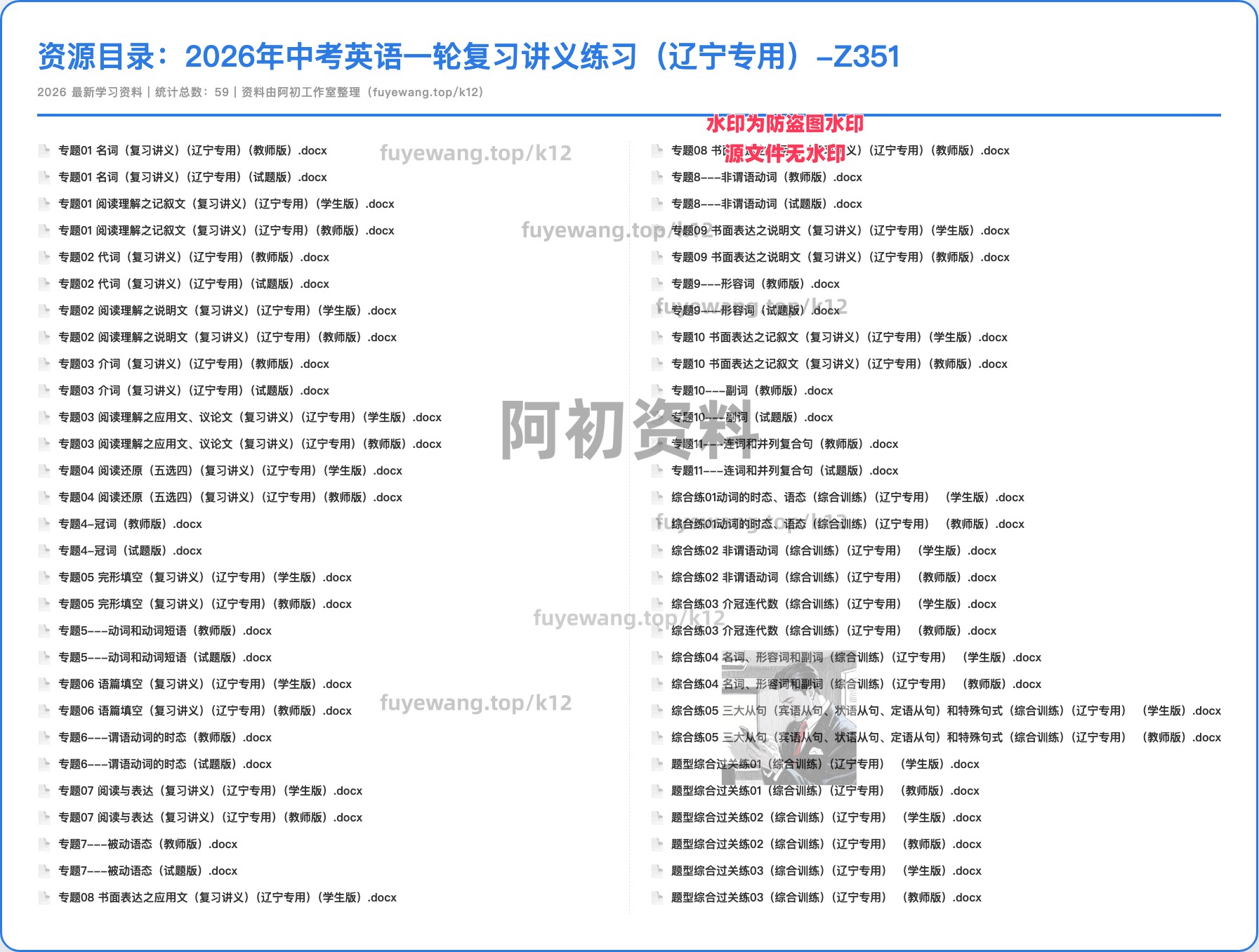 图片[8]-2026中考英语一轮复习-阿初