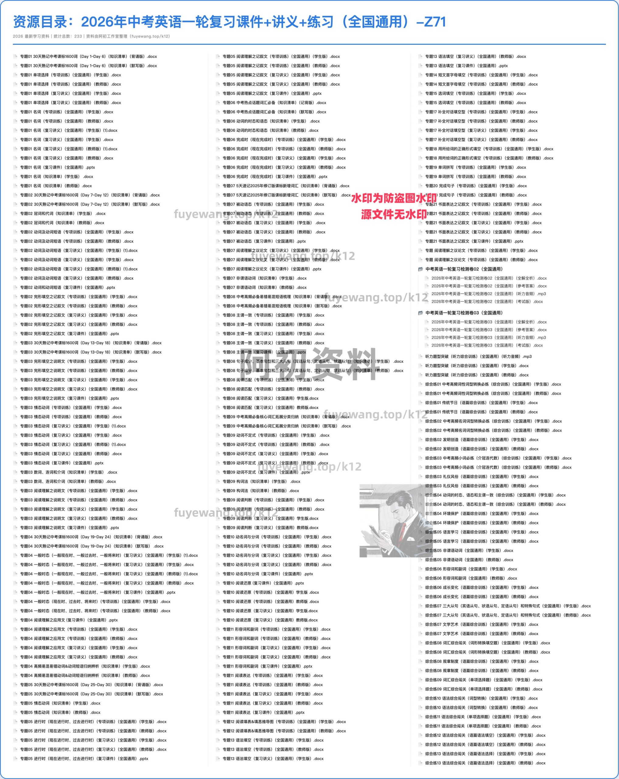 图片[9]-2026中考英语一轮复习-阿初