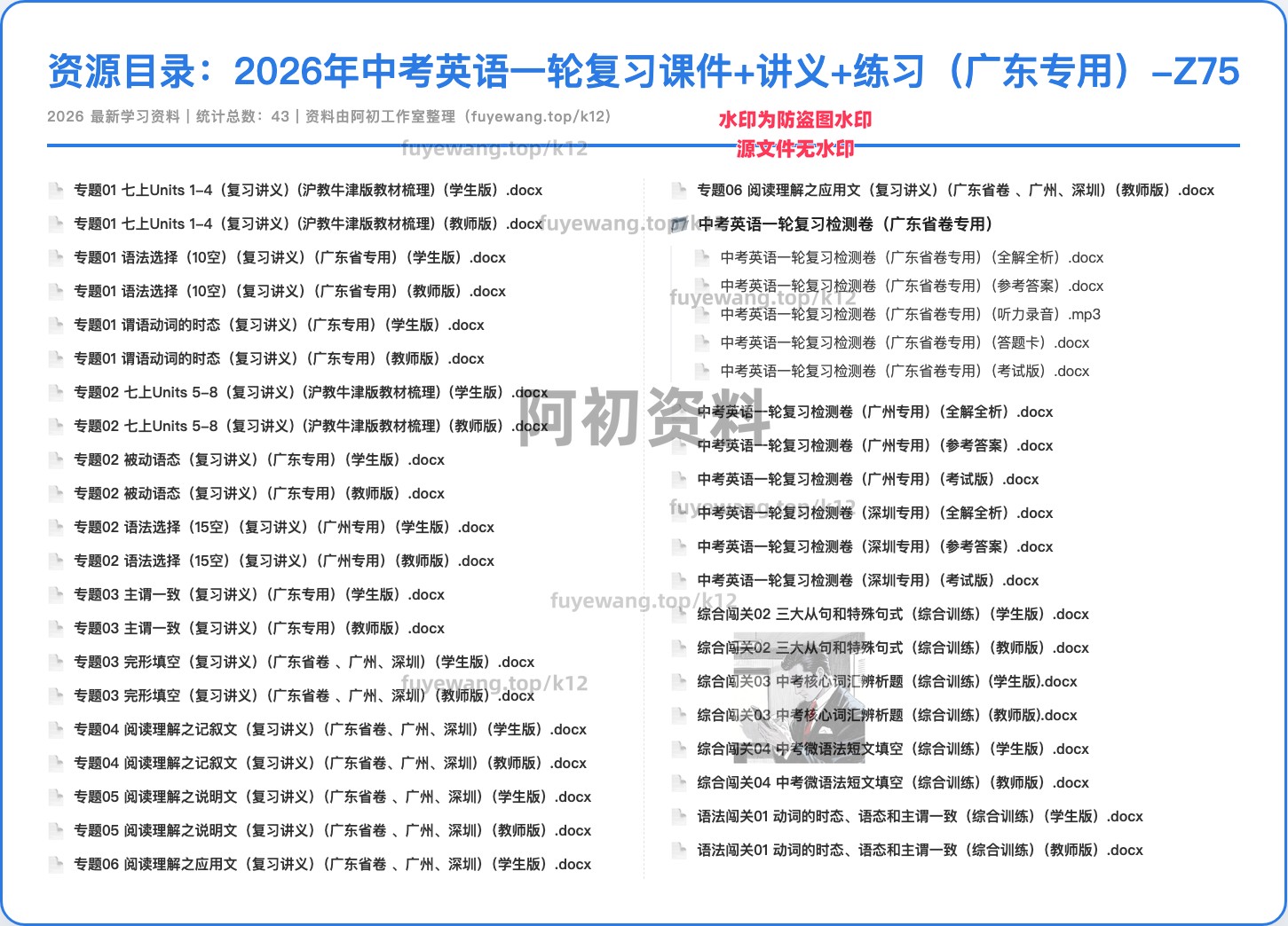 图片[11]-2026中考英语一轮复习-阿初