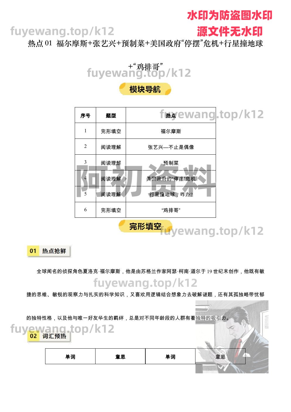 图片[84]-2026中考英语专项复习-阿初