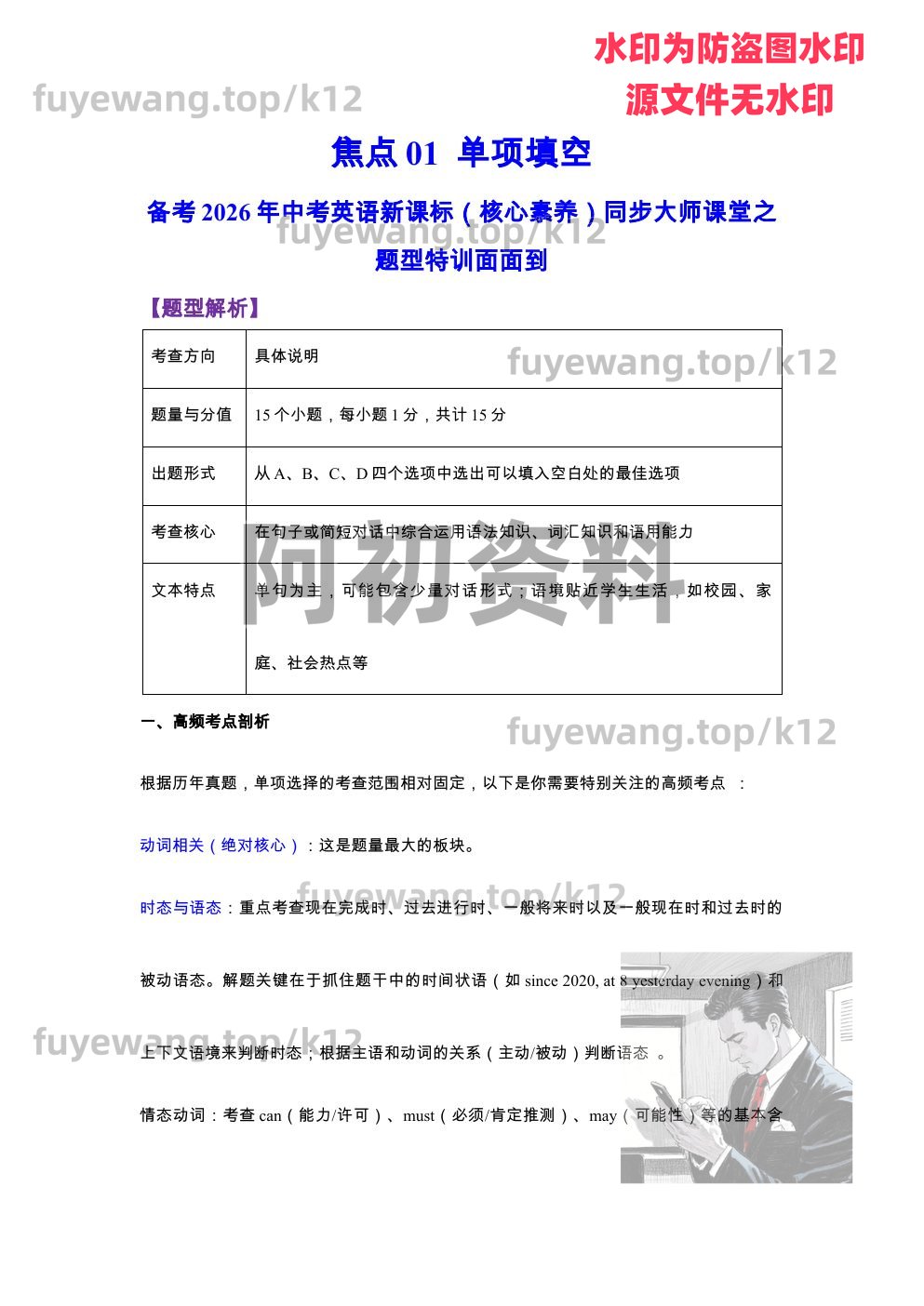 图片[92]-2026中考英语专项复习-阿初