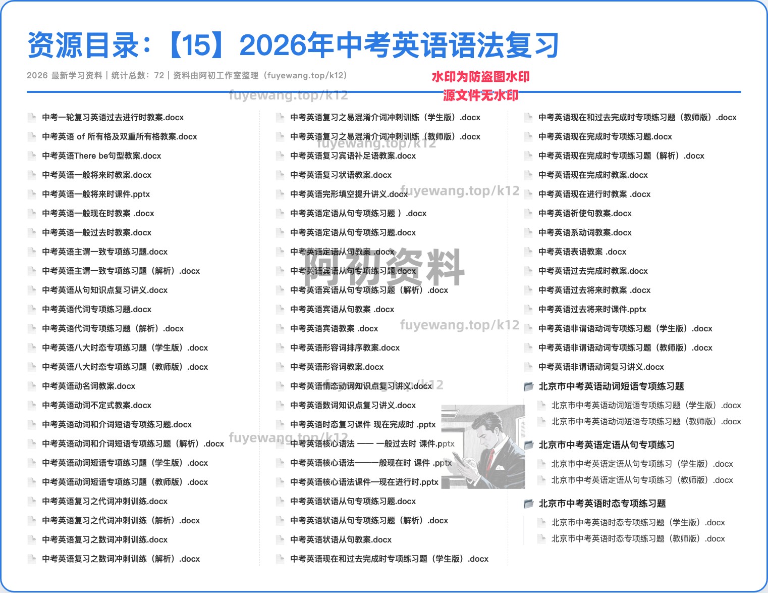 图片[8]-2026中考英语专项复习-阿初