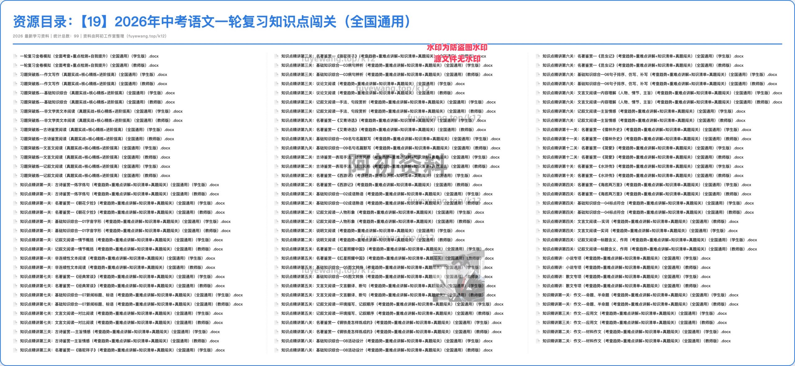图片[30]-2026中考语文一轮复习-阿初