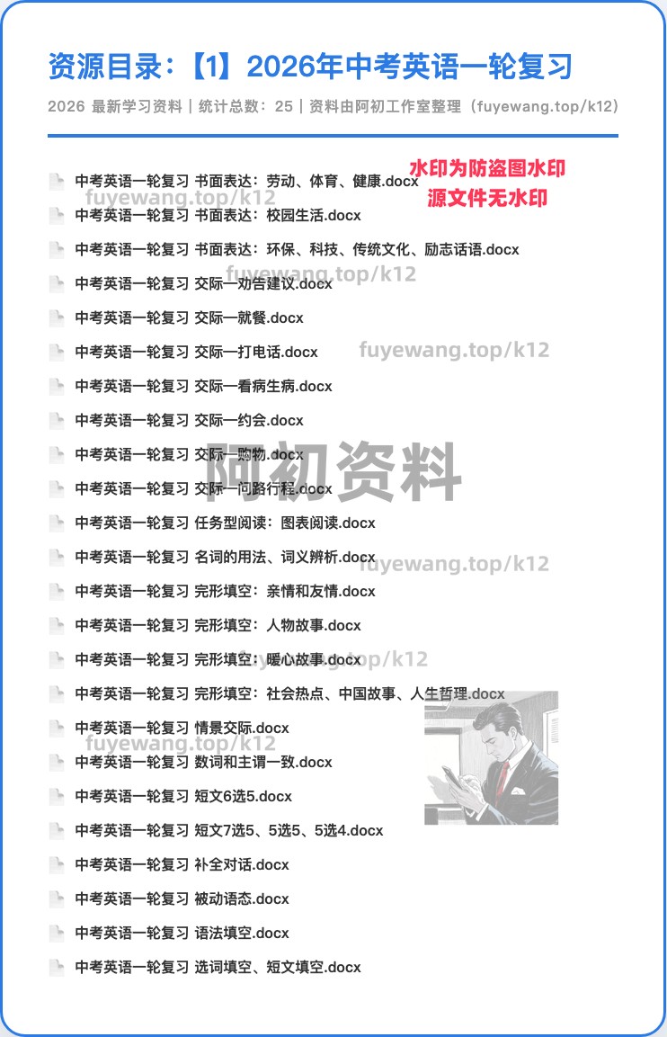 图片[16]-2026中考英语一轮复习-阿初