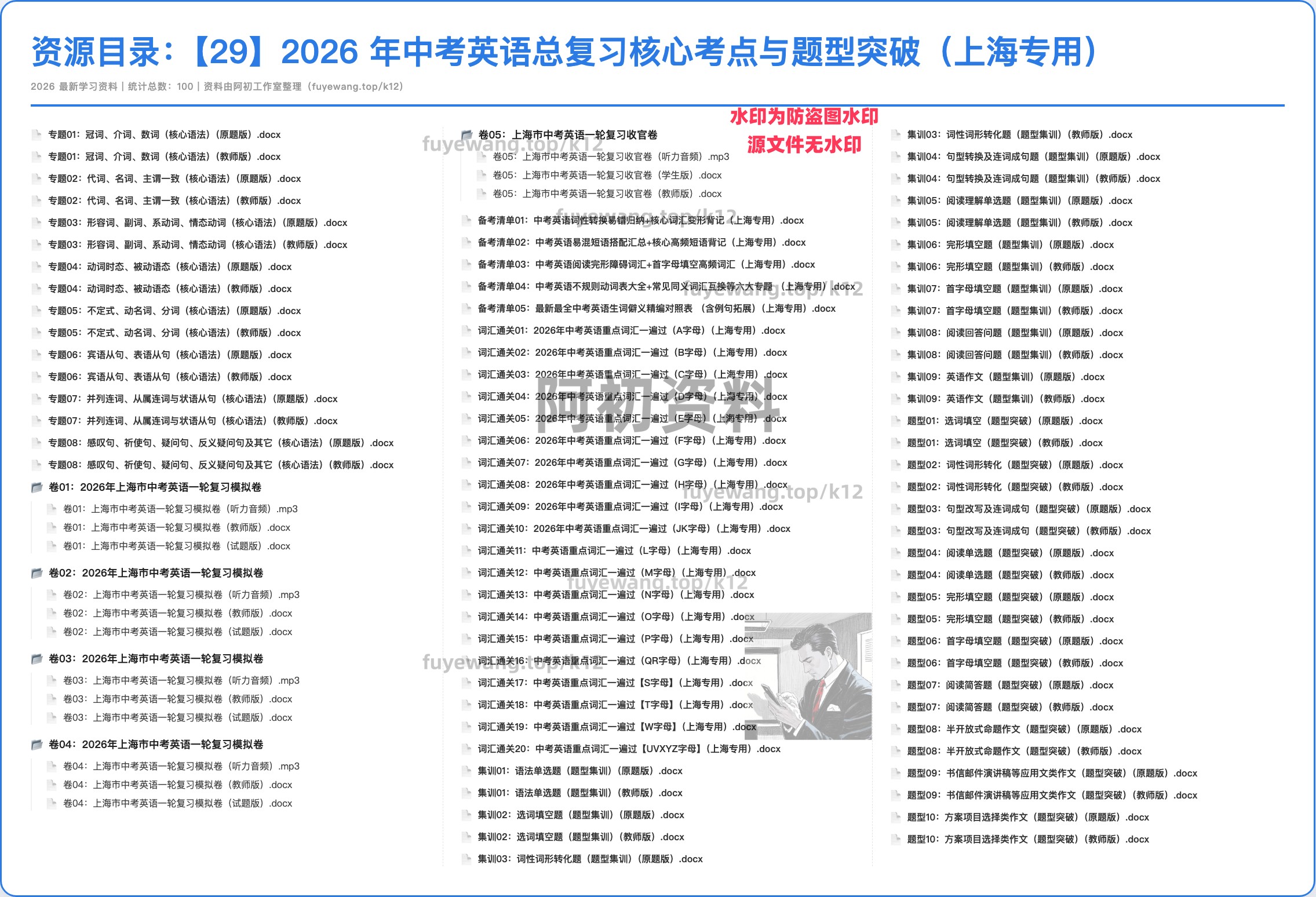 图片[23]-2026中考英语专项复习-阿初