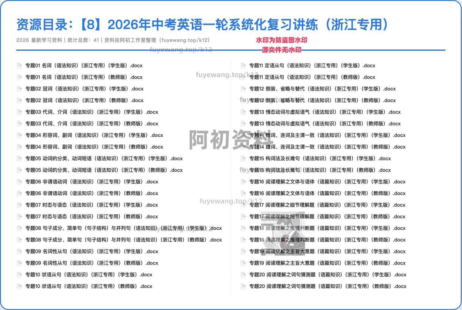 图片[23]-2026中考英语一轮复习-阿初