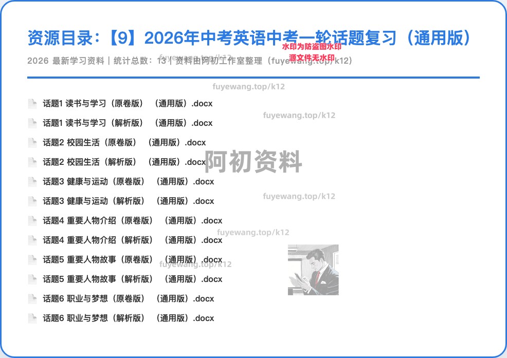 图片[24]-2026中考英语一轮复习-阿初