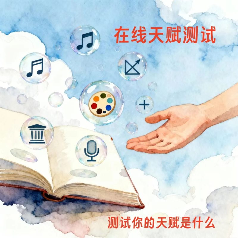 天赋能力测试·天赋自测+天赋罗盘|在线测试|自动发货-阿初