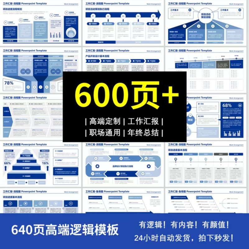 数据图表模板柱形图饼状折线1000+款电子模板-阿初