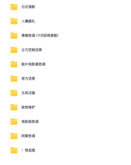图片[11]-iPhone手机创意电影感调色胶片blackmagic Cam机内直出Lut预设