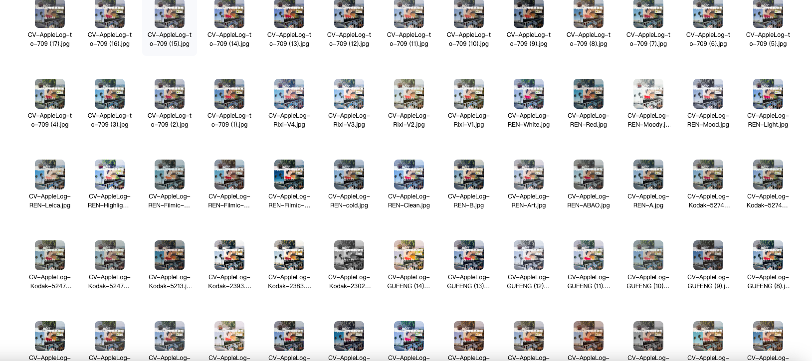 图片[12]-iPhone手机创意电影感调色胶片blackmagic Cam机内直出Lut预设