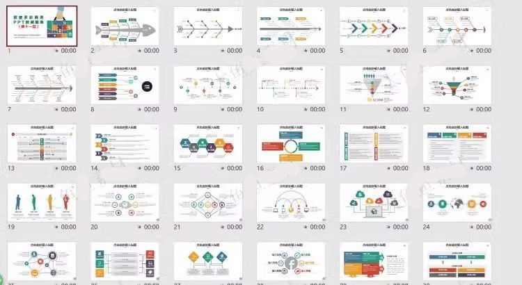 图片[12]-思维导图PPT模板赠送AI生成思维导图工具