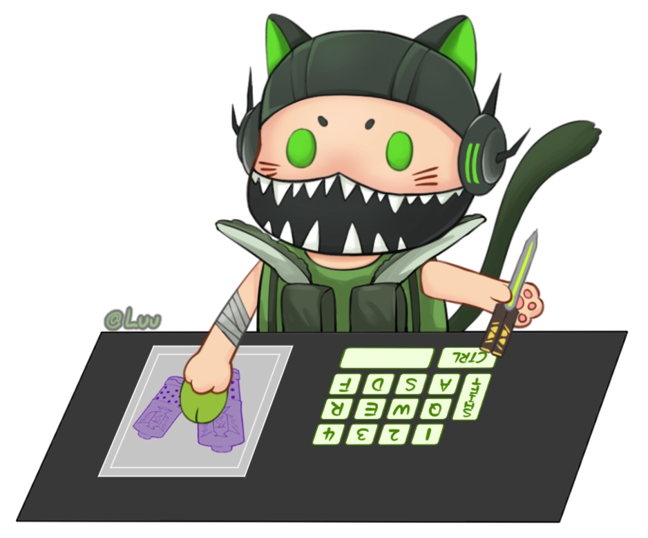 图片[12]-电脑桌面小猫咪 BongoCat桌宠、猫咪敲键盘！主播同款桌宠