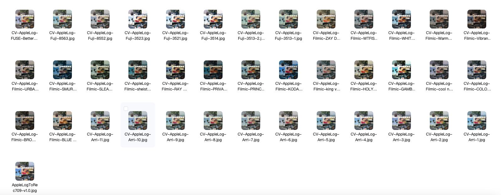 图片[13]-iPhone手机创意电影感调色胶片blackmagic Cam机内直出Lut预设