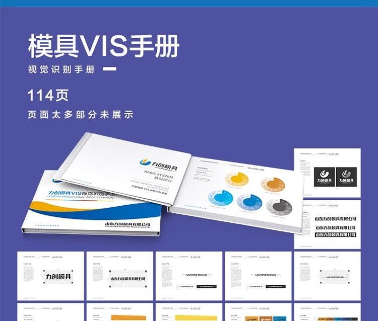图片[16]-产品宣传品牌vi手册模板AI全套作品CDR设计PSD样机ID