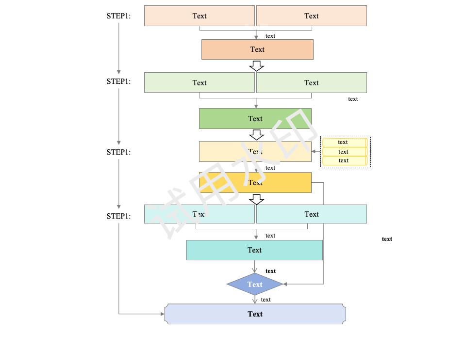 图片[19]-350+技术路线图电子资源模板