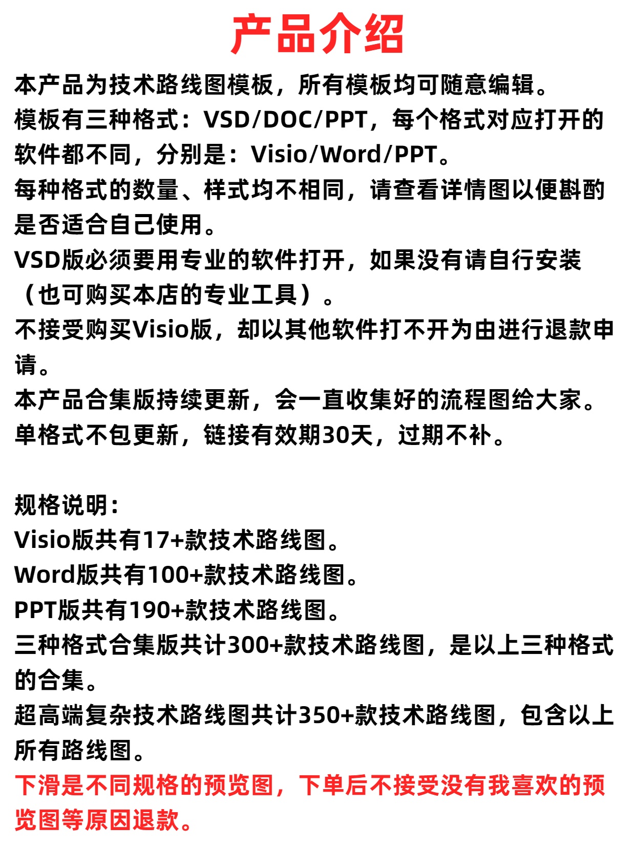 图片[2]-350+技术路线图电子资源模板