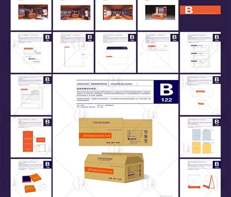 图片[22]-产品宣传品牌vi手册模板AI全套作品CDR设计PSD样机ID