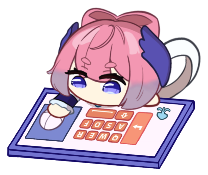 图片[23]-电脑桌面小猫咪 BongoCat桌宠、猫咪敲键盘！主播同款桌宠