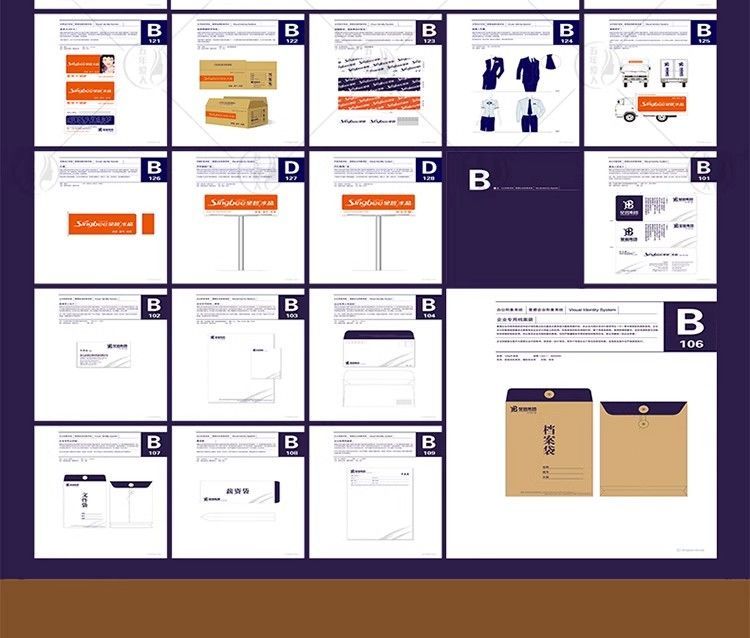 图片[23]-产品宣传品牌vi手册模板AI全套作品CDR设计PSD样机ID