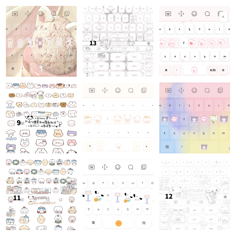 图片[24]-80000+款永久键盘合集，百度输入法皮肤，所有手机都可用，有教程