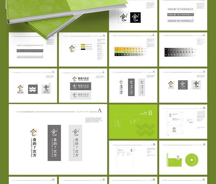 图片[28]-产品宣传品牌vi手册模板AI全套作品CDR设计PSD样机ID