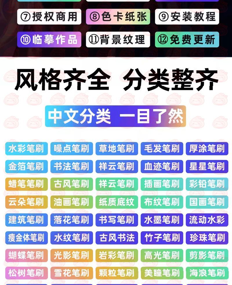 图片[3]-十万套画世界+画世界pro，全套笔刷，持续更新，包导入成功。