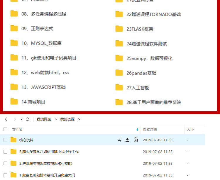 图片[3]-py编程视频教程自学全套Python编程零基础入门电子资源