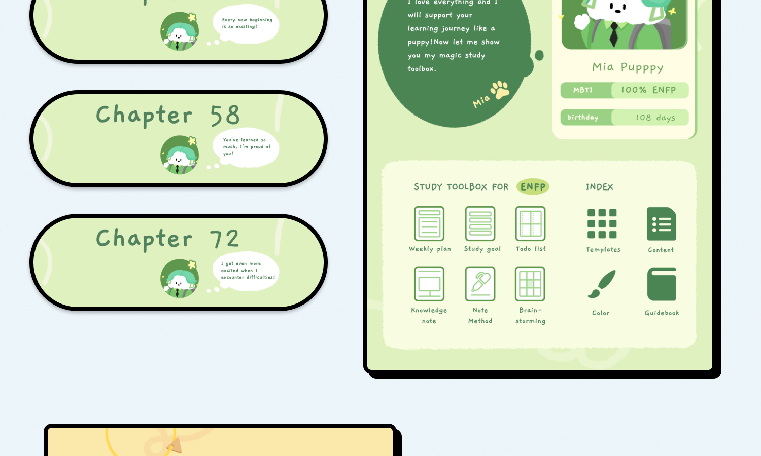 图片[33]-MBTI可爱风学习笔记规划本goodnotes手帐素材|电子资源模板