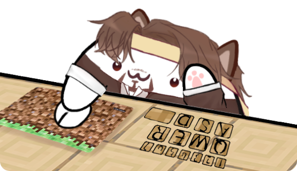 图片[35]-电脑桌面小猫咪 BongoCat桌宠、猫咪敲键盘！主播同款桌宠