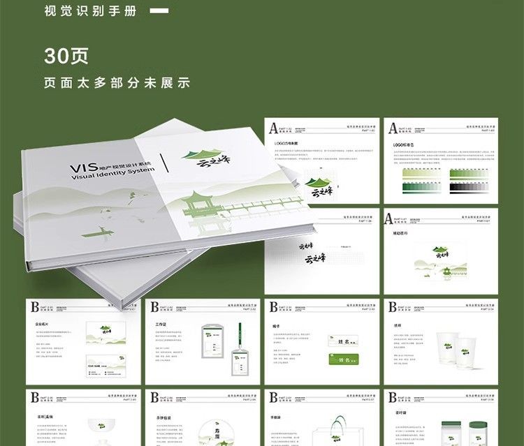 图片[37]-产品宣传品牌vi手册模板AI全套作品CDR设计PSD样机ID