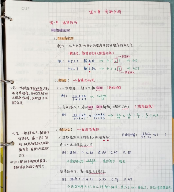 图片[4]-980听课三色笔记电子资源模板