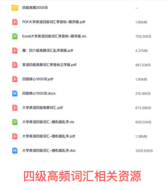 图片[4]-英文高频电子资源