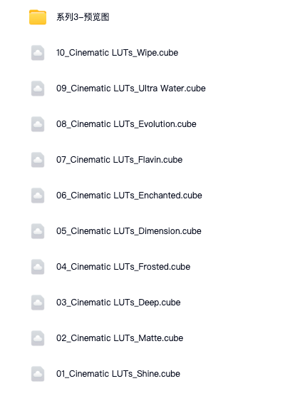 图片[4]-iPhone手机创意电影感调色胶片blackmagic Cam机内直出Lut预设