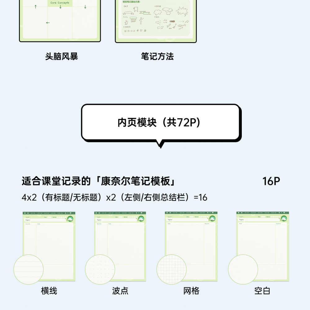 图片[42]-MBTI可爱风学习笔记规划本goodnotes手帐素材|电子资源模板