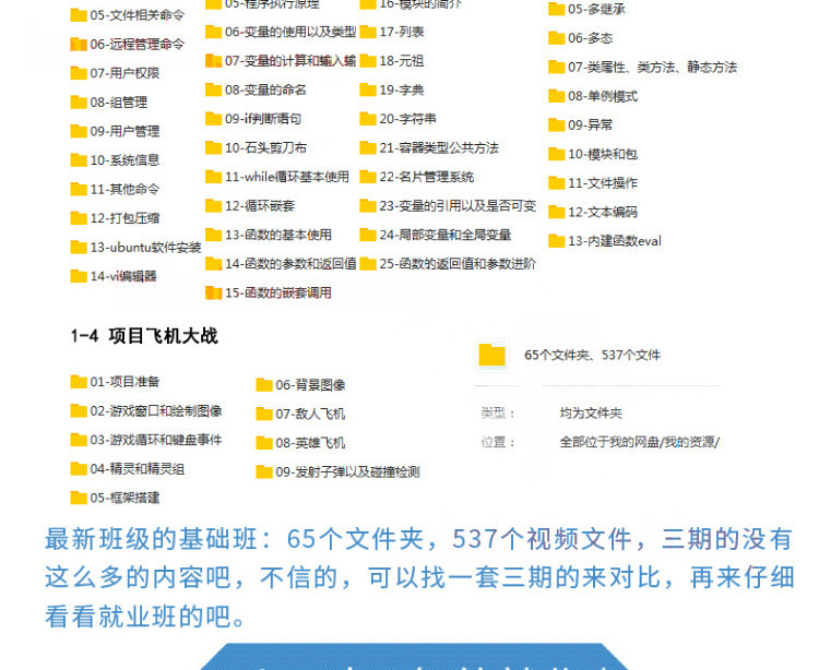 图片[5]-py编程视频教程自学全套Python编程零基础入门电子资源
