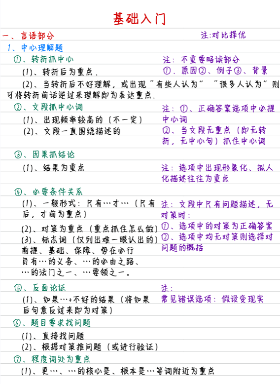 图片[5]-980听课三色笔记电子资源模板
