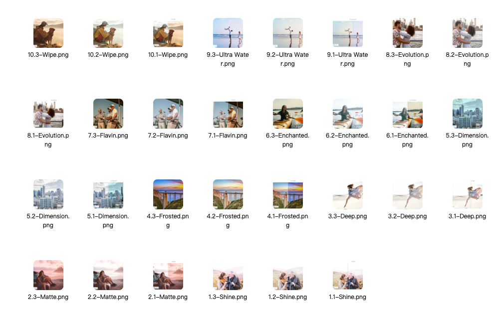 图片[5]-iPhone手机创意电影感调色胶片blackmagic Cam机内直出Lut预设