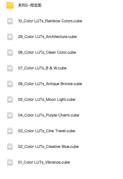 图片[6]-iPhone手机创意电影感调色胶片blackmagic Cam机内直出Lut预设