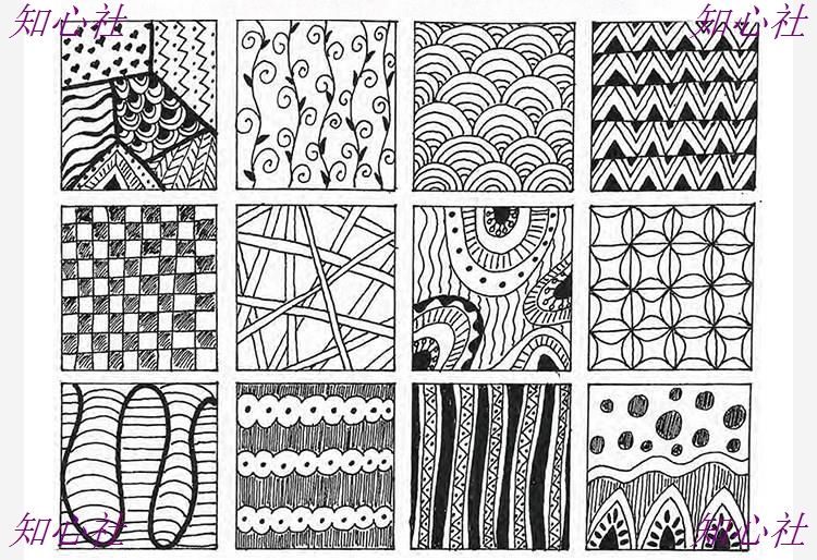 图片[7]-procreate勾线条控笔训练习SAI教程画世界ps插画ipad临摹素材模板