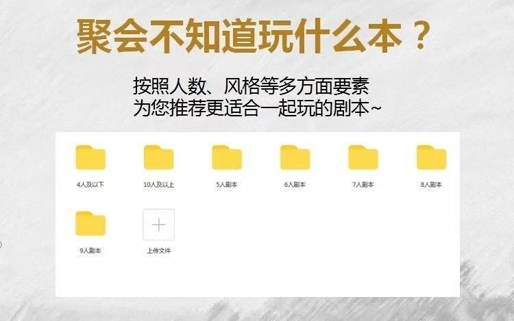 图片[7]-剧本杀高清电子版复盘解析可打印45678人单双多人桌游无需主持推