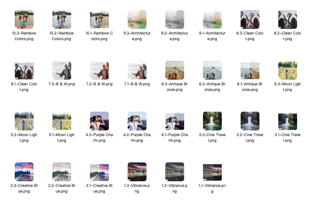 图片[7]-iPhone手机创意电影感调色胶片blackmagic Cam机内直出Lut预设