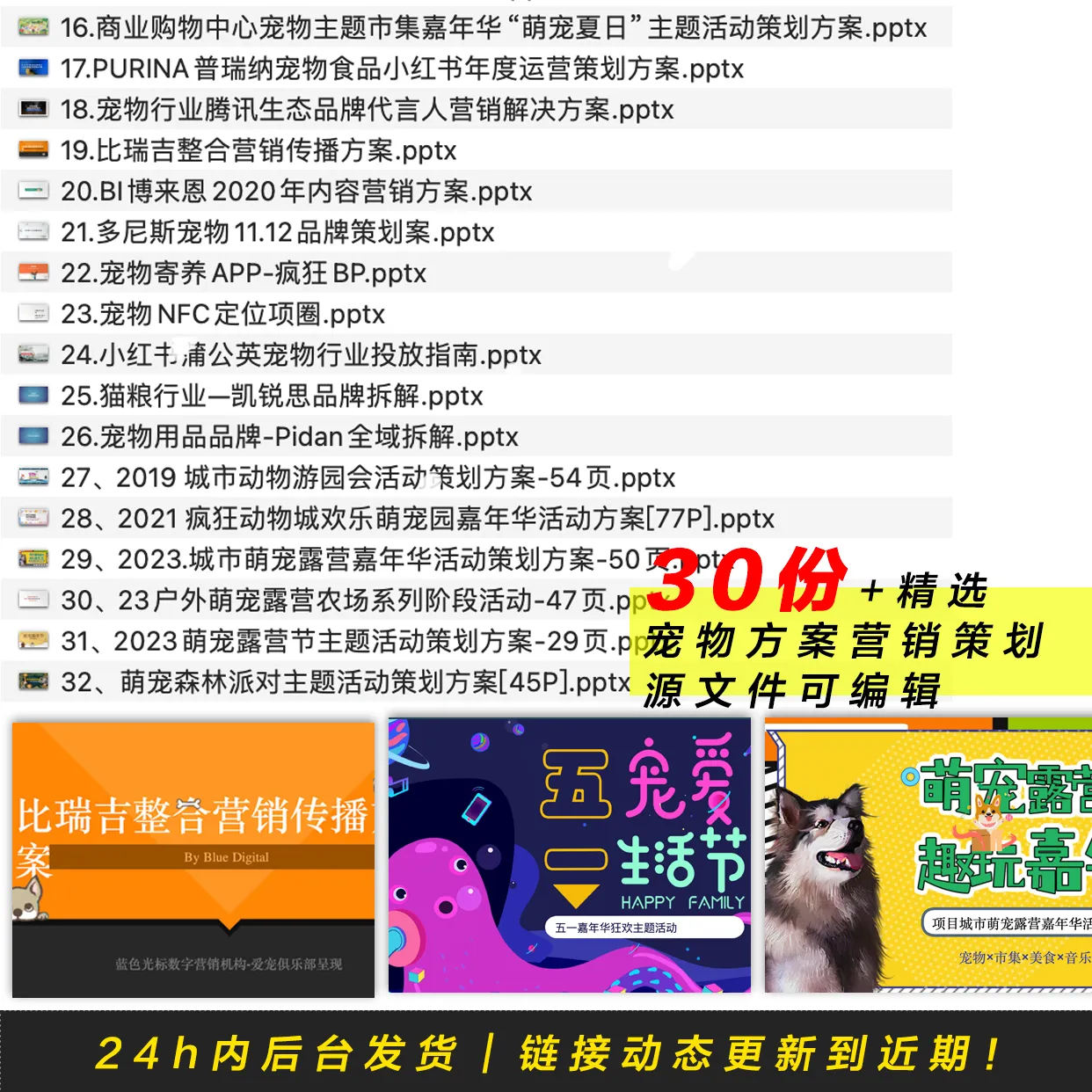 图片[8]-2025宠物行业报告374+营销策划50+PPT模板120持续更新电子资源