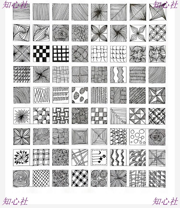 图片[8]-procreate勾线条控笔训练习SAI教程画世界ps插画ipad临摹素材模板