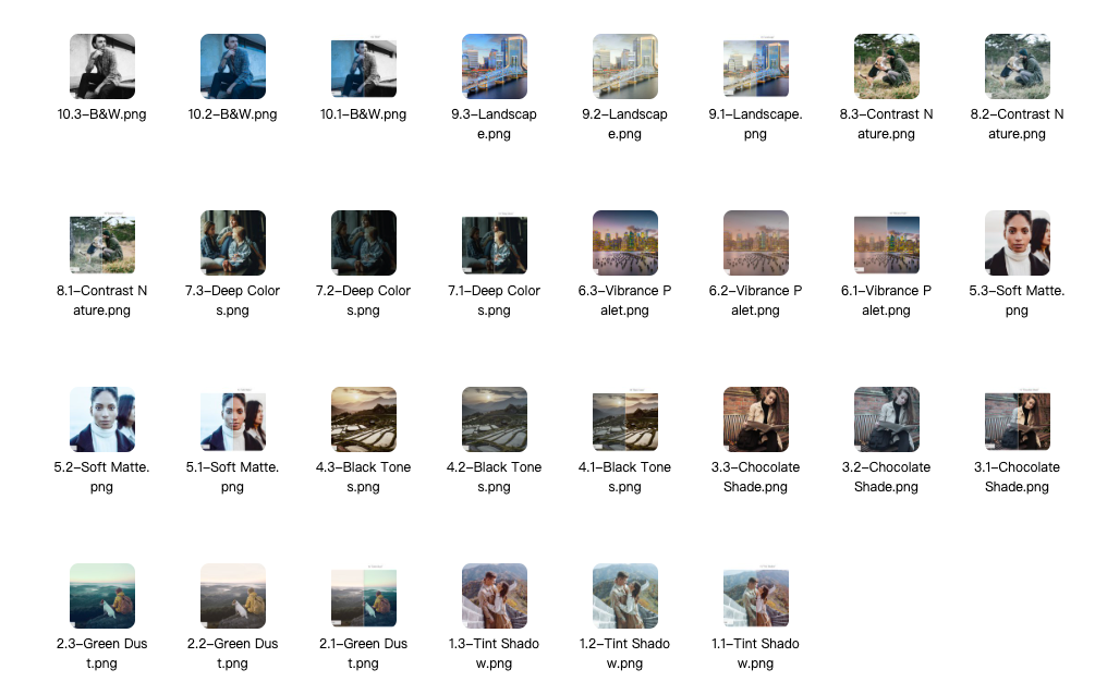 图片[9]-iPhone手机创意电影感调色胶片blackmagic Cam机内直出Lut预设